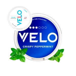 VELO CRISPY PEPPERMINT